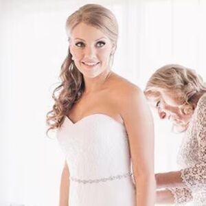 Brand New Finds Fabulous 3-in-1 Bridal Tie Belt